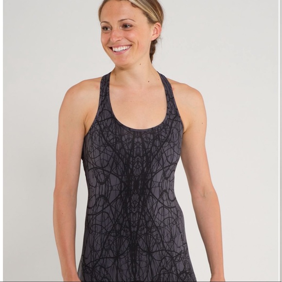 Lululemon Size 6 Pattern Tank - Picture 1 of 7